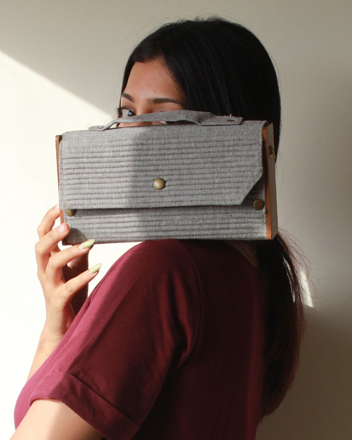 CADET & FERN Box Clutch - Changeable Sleeve