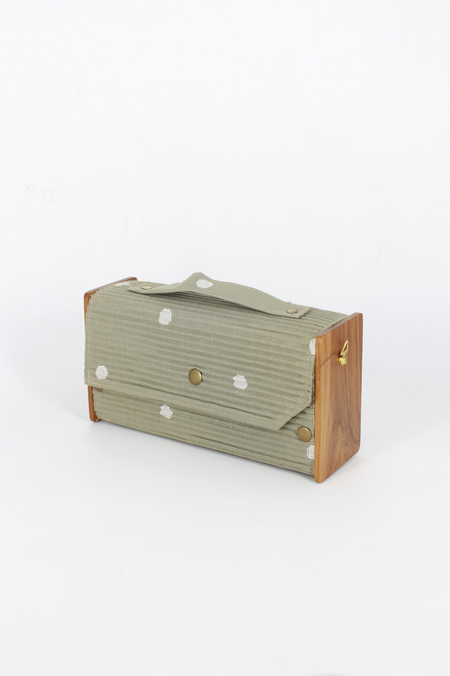 OLIVE & OAT Box Clutch - Changeable Sleeve