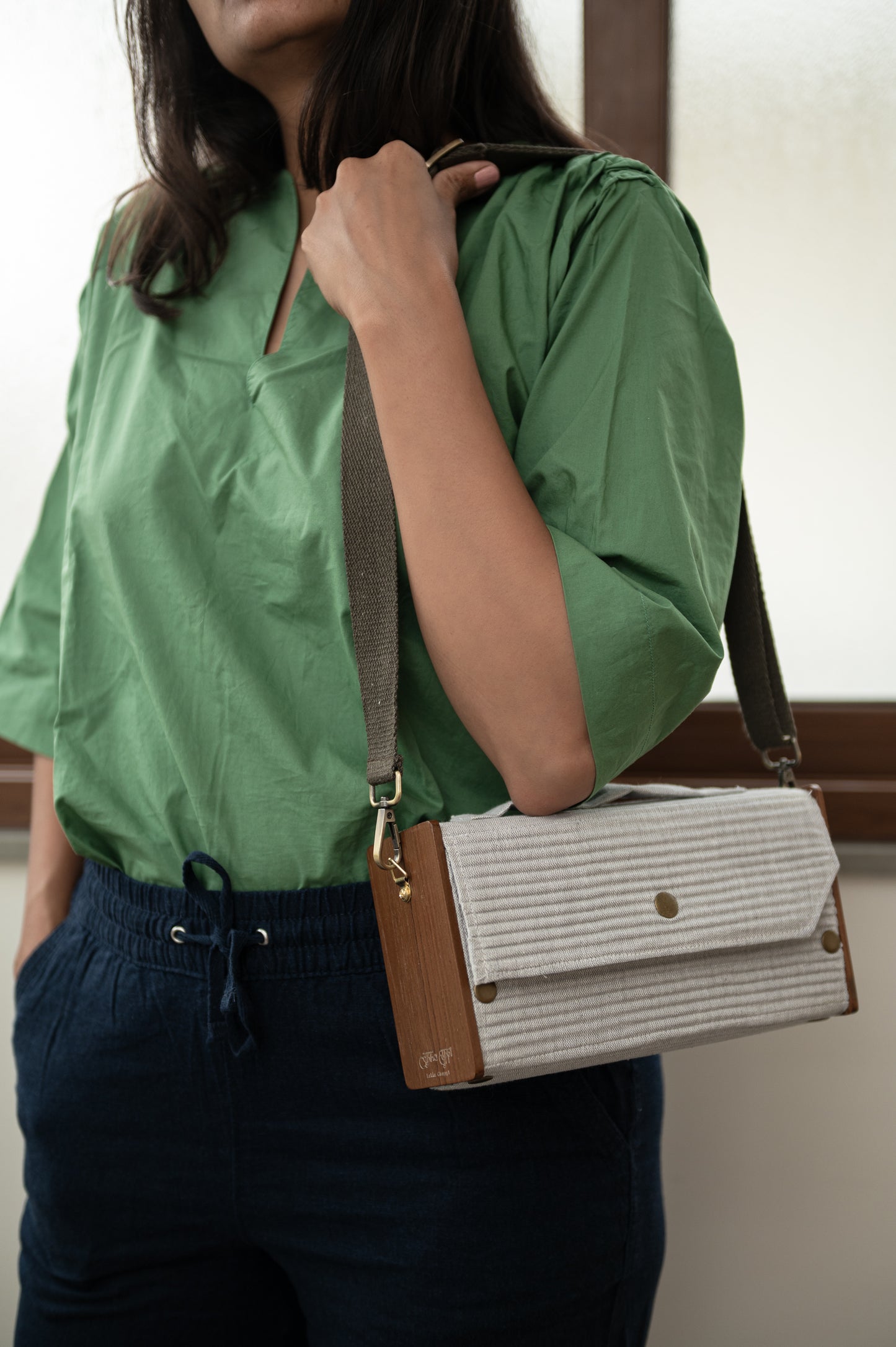 FOG & SAGE Box Clutch - Changeable Sleeve