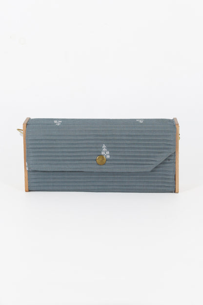 ASH GRAY Mini Clutch