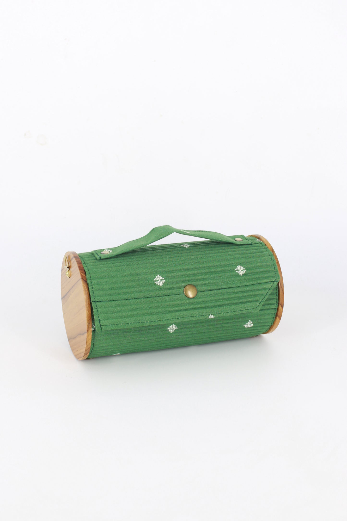 FERN Round Clutch - Single Sleeve