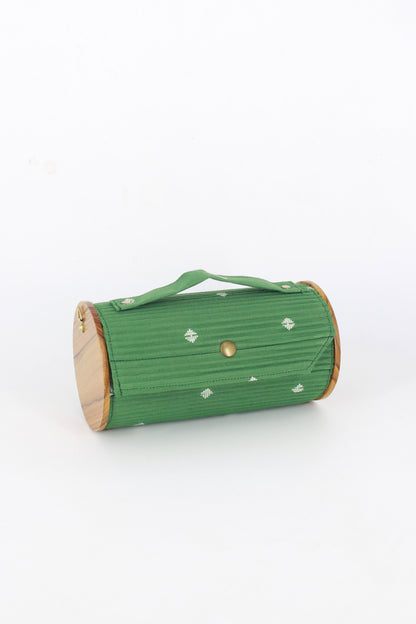 FERN Round Clutch - Single Sleeve