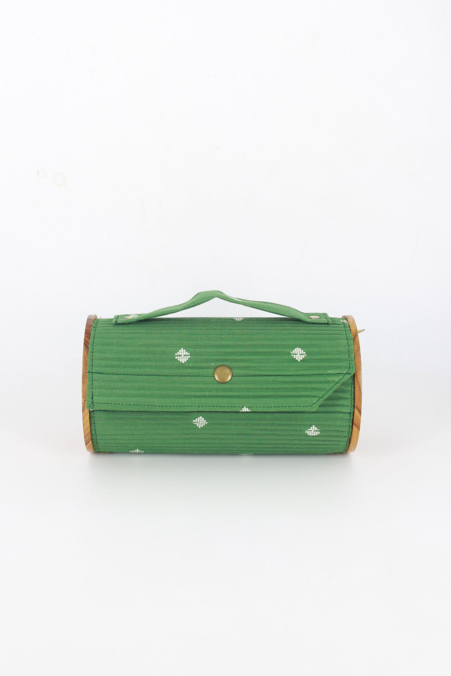 FERN Round Clutch - Single Sleeve