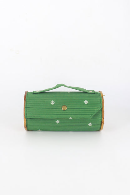 FERN Round Clutch - Single Sleeve