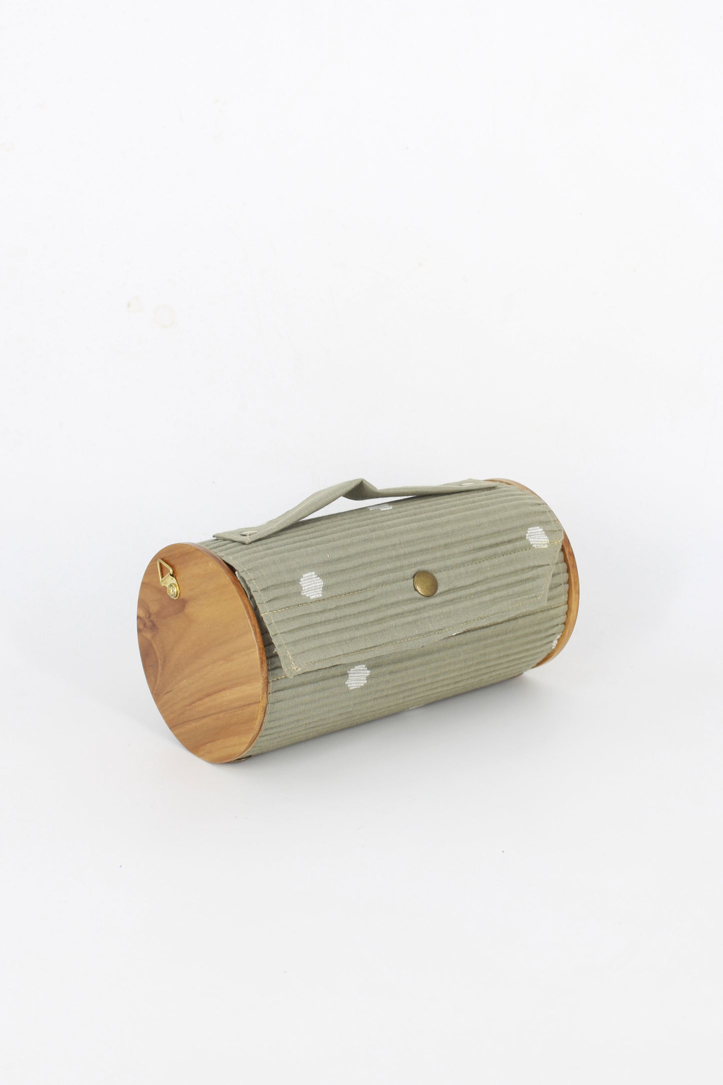 OLIVE Round Clutch - Single Sleeve