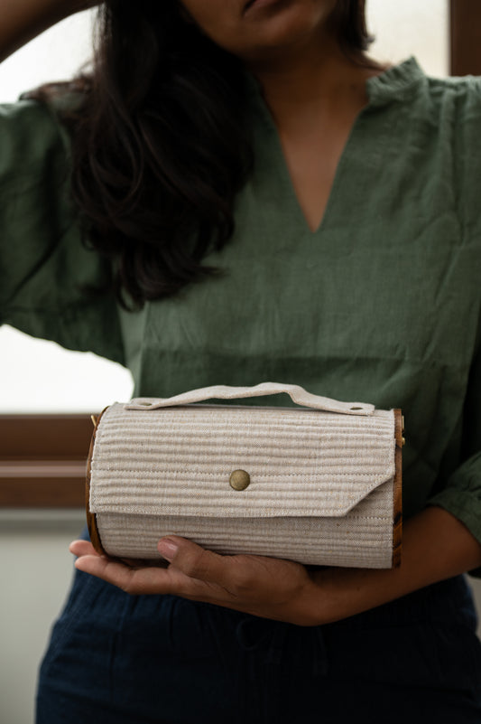 OAT Round Clutch - Single Sleeve