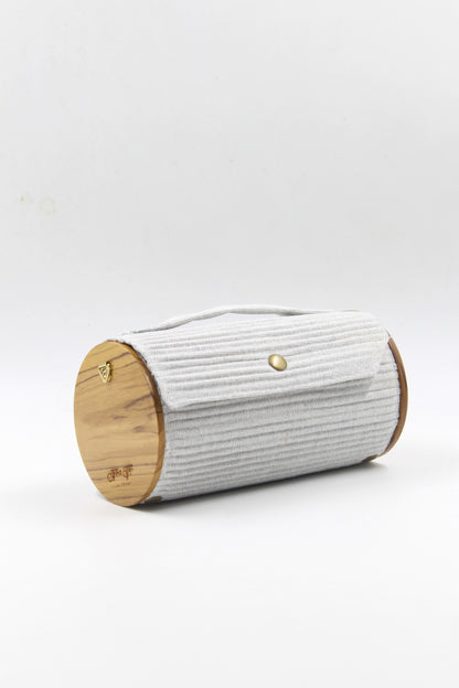 ASH & MOON Round Clutch - Changeable Sleeve