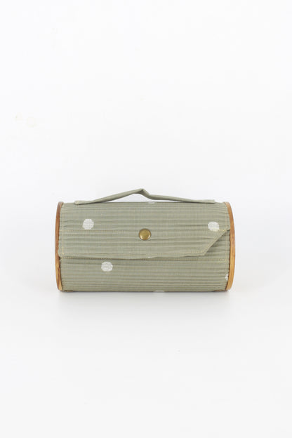 OLIVE & OAT Round Clutch - Changeable Sleeve