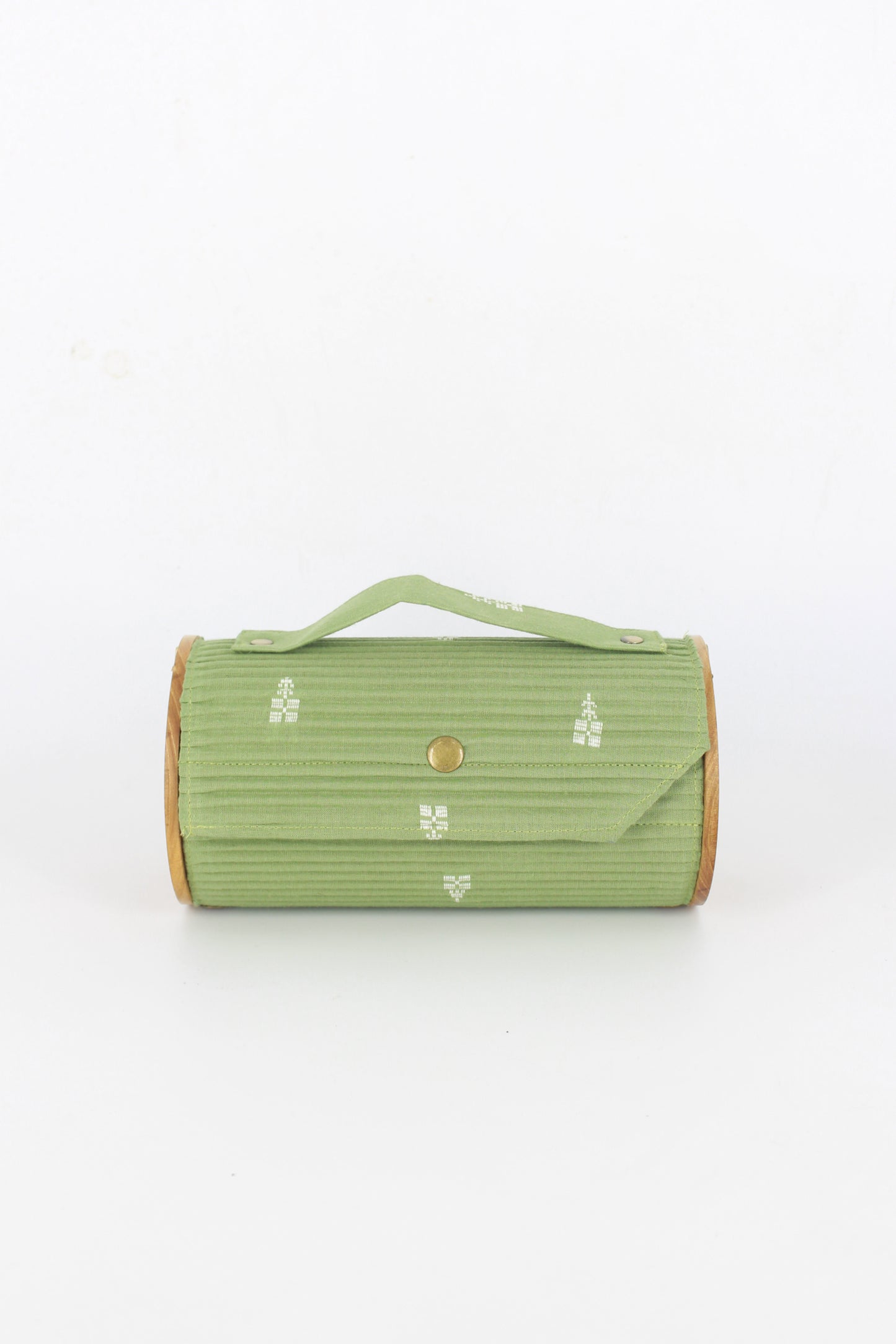 SAGE & FOG Round Clutch - Changeable Sleeve