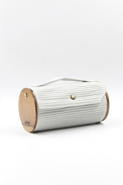 SAGE & FOG Round Clutch - Changeable Sleeve