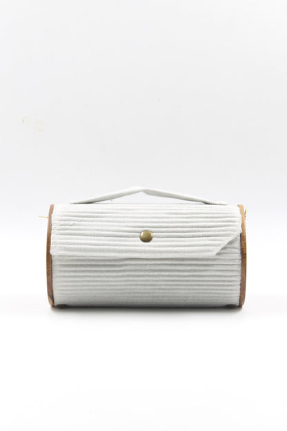 SAGE & FOG Round Clutch - Changeable Sleeve