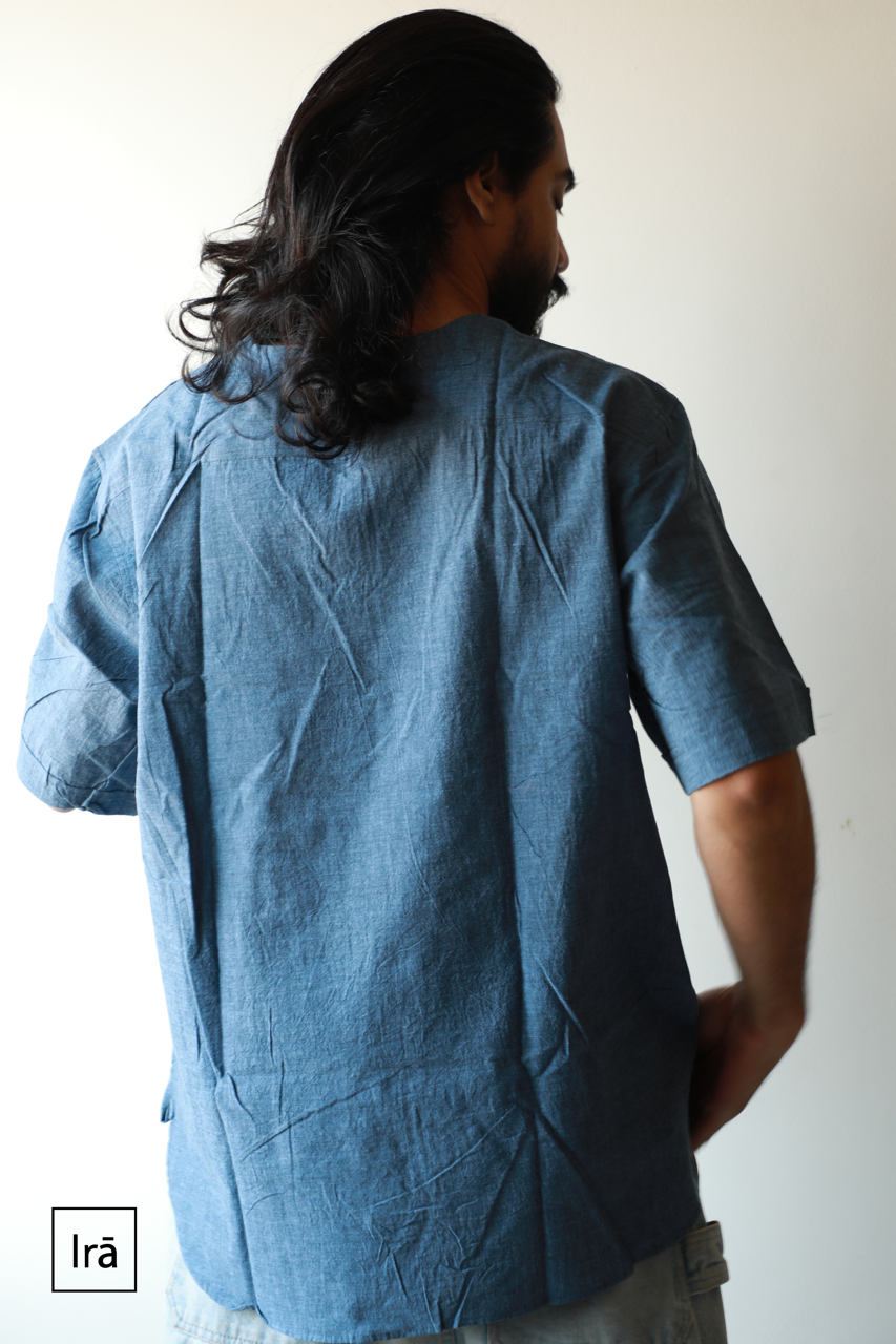 Kangaroo Pocket - Blue