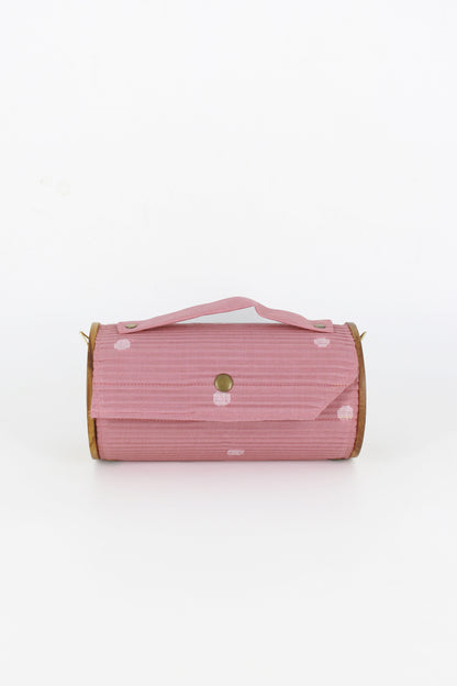 DOVE Round Clutch - Single Sleeve