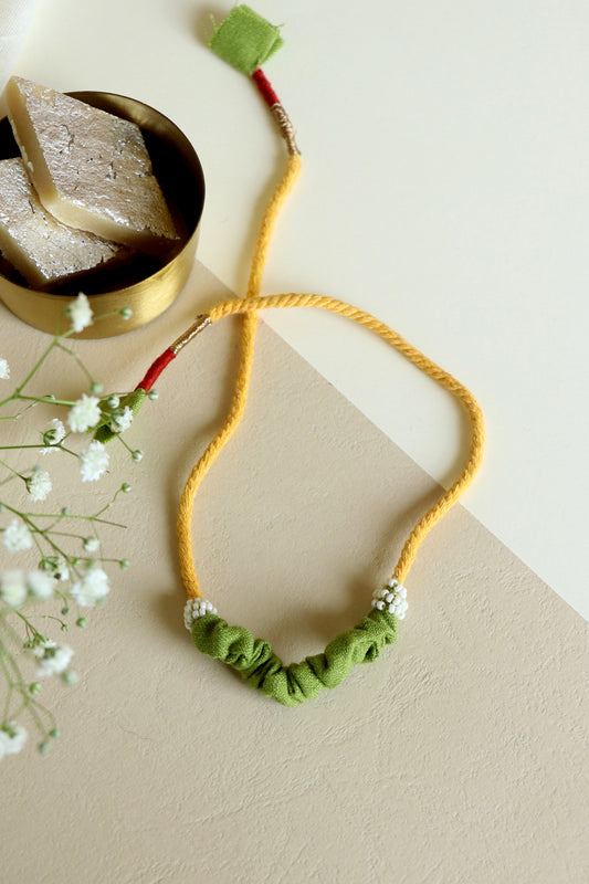 Lukka Chuppi Upcycled Rakhi-2