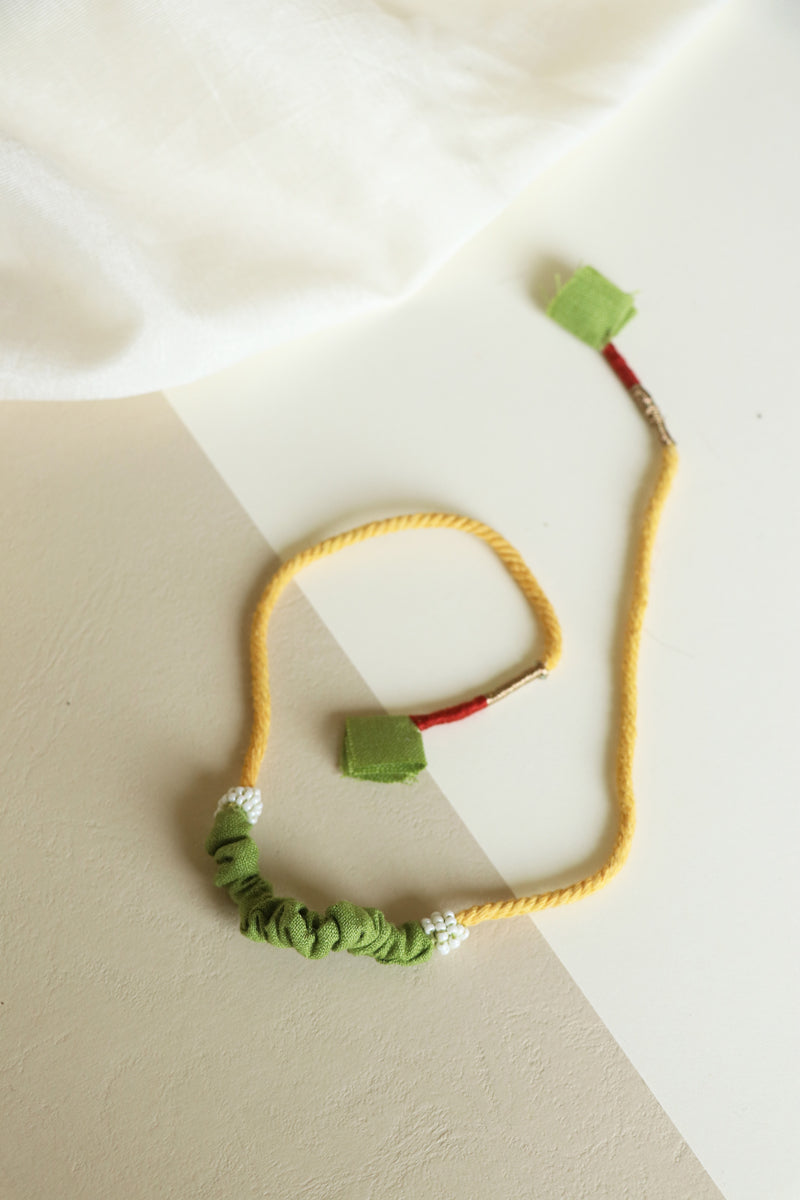 Lukka Chuppi Upcycled Rakhi-2