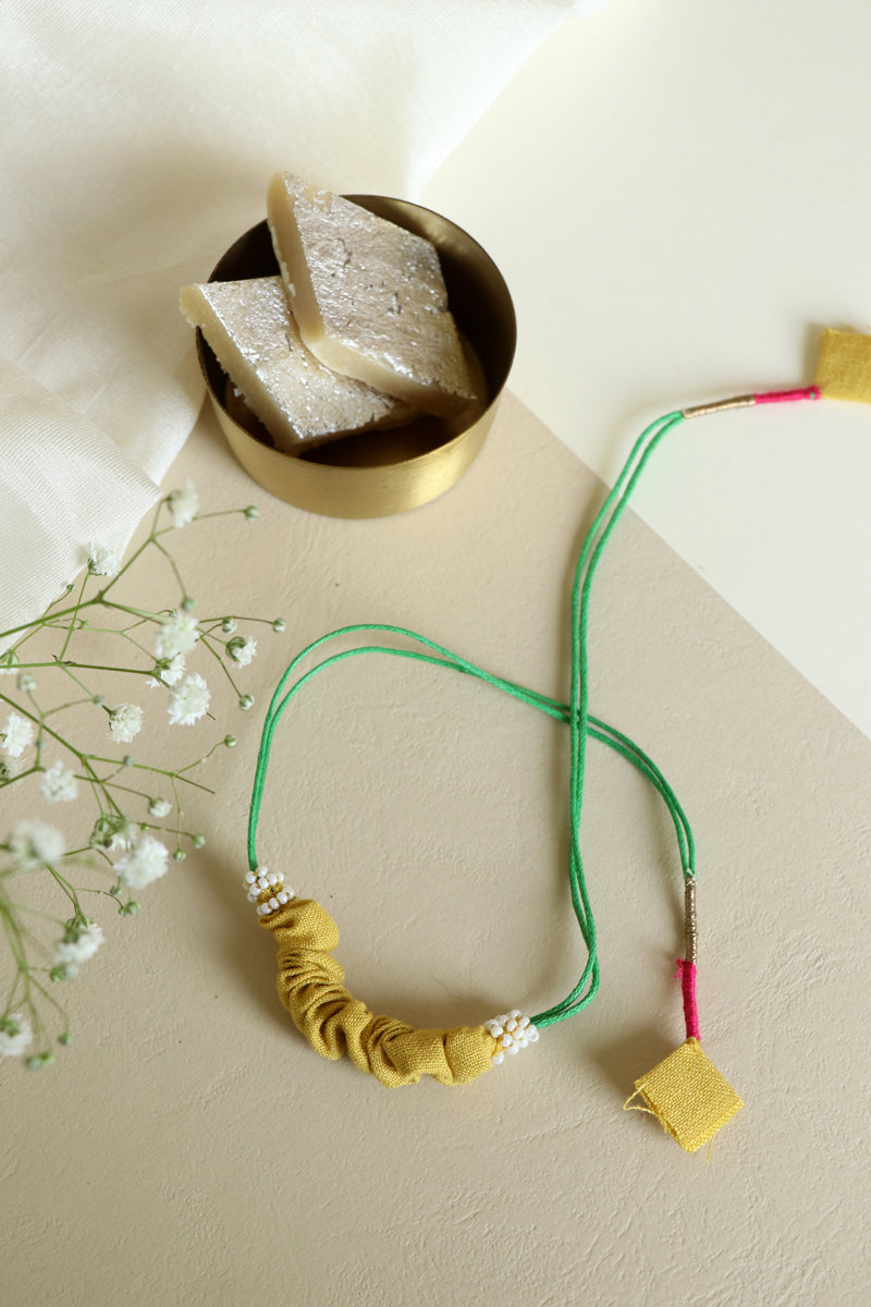 Lukka Chuppi Upcycled Rakhi-3