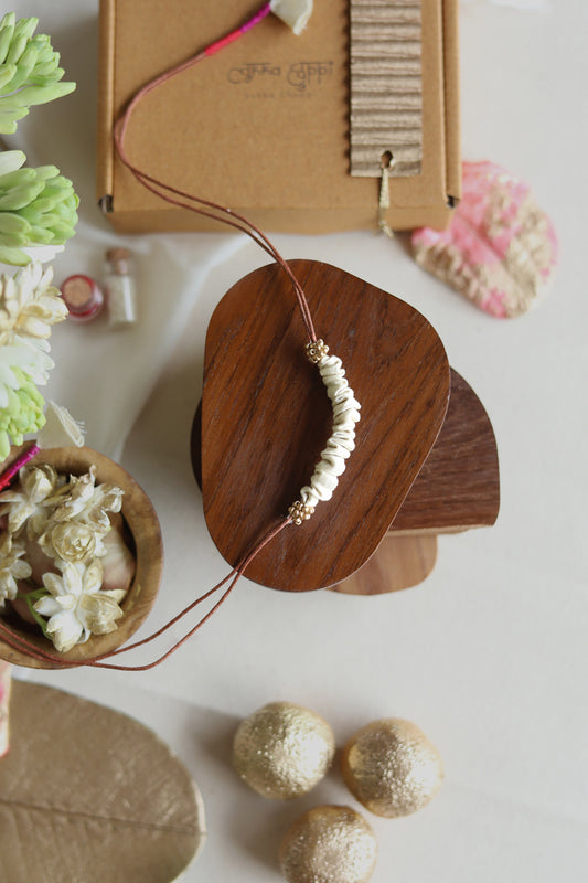 Lukka Chuppi Upcycled Rakhi-4