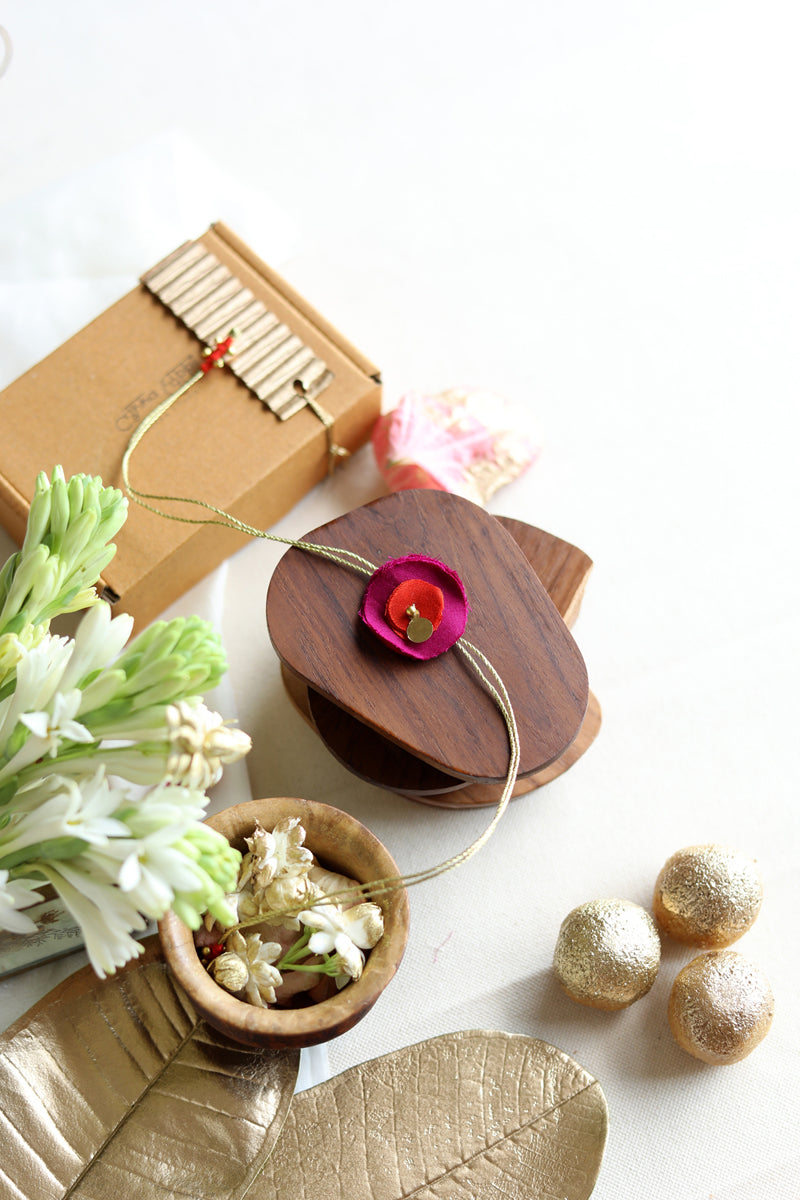 Lukka Chuppi Upcycled Rakhi-7