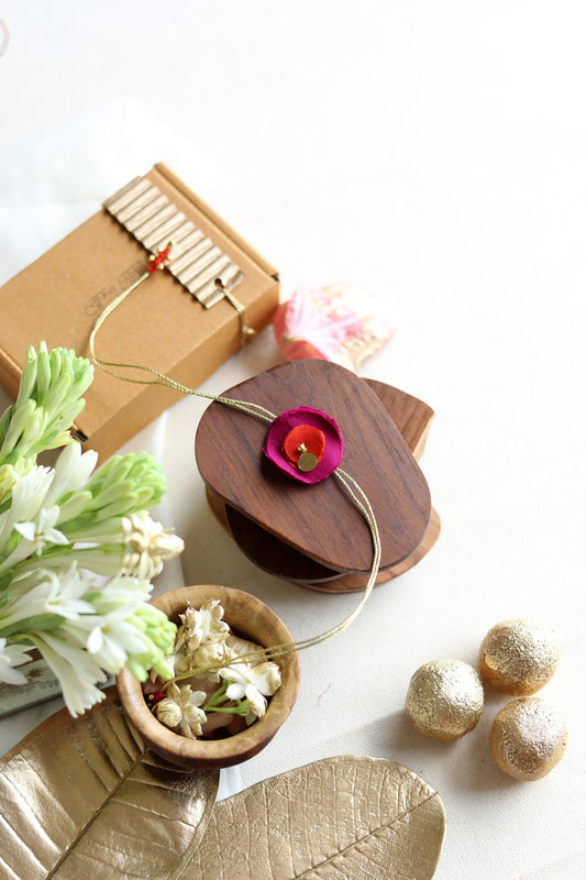 Lukka Chuppi Upcycled Rakhi-7