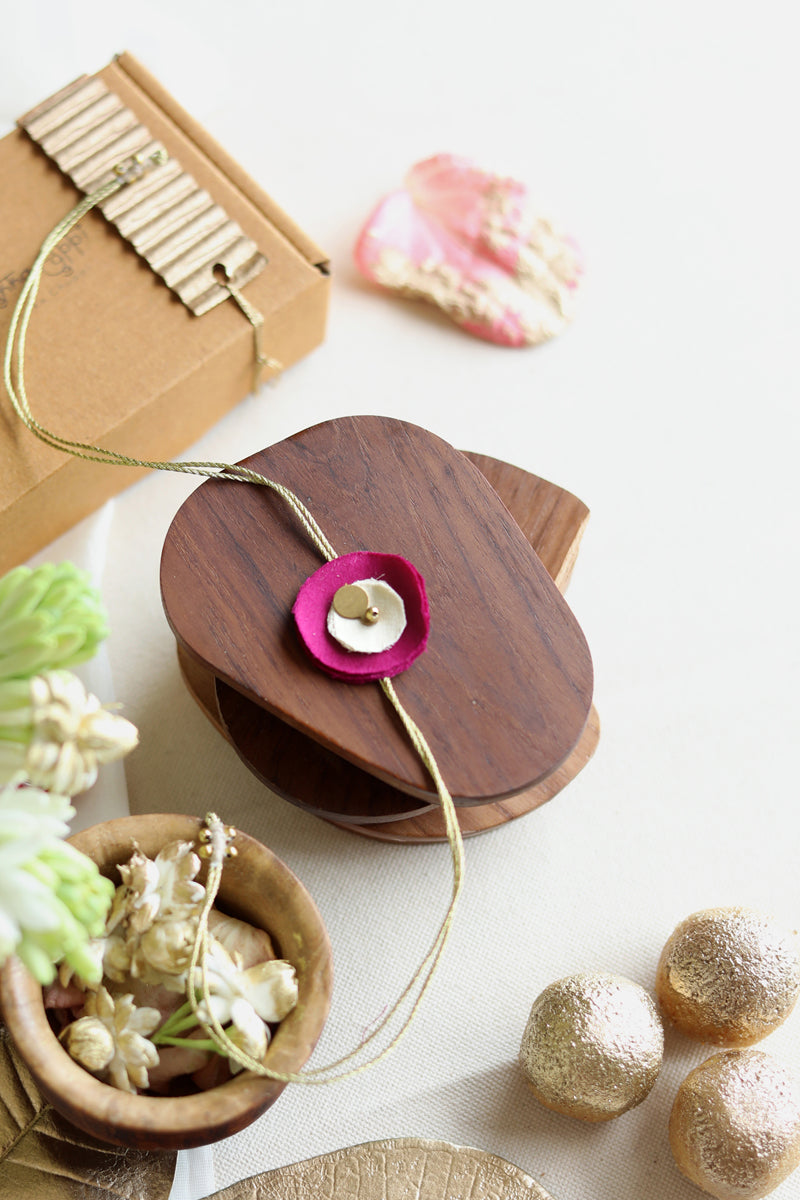 Lukka Chuppi Upcycled Rakhi-8