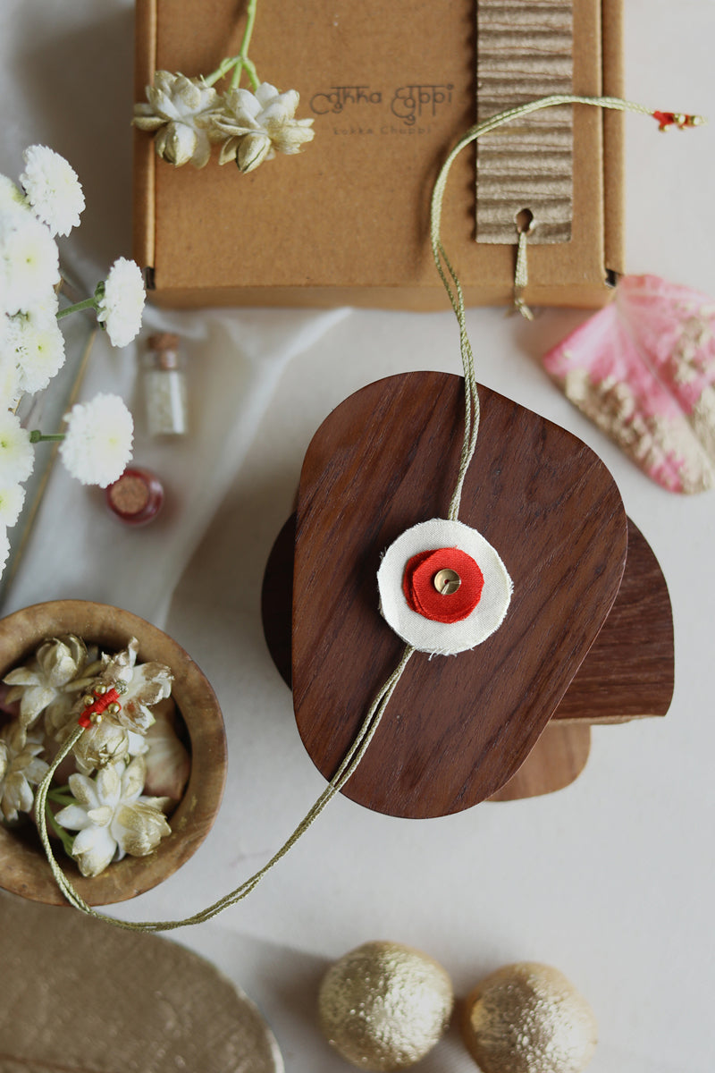 Lukka Chuppi Upcycled Rakhi-10