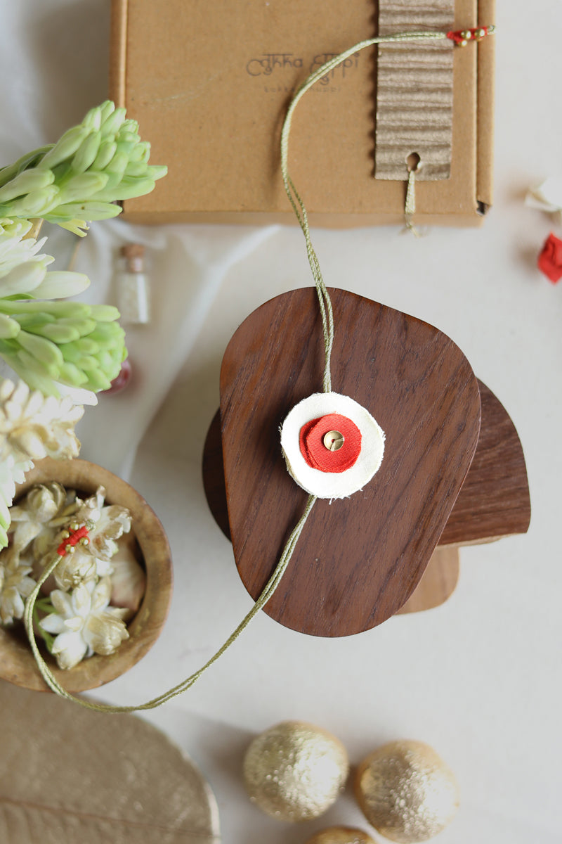 Lukka Chuppi Upcycled Rakhi-10