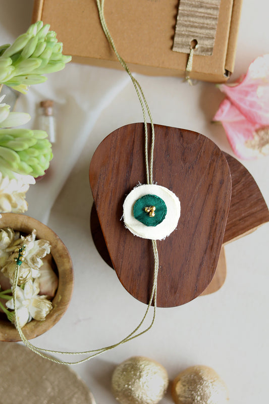 Lukka Chuppi Upcycled Rakhi-11