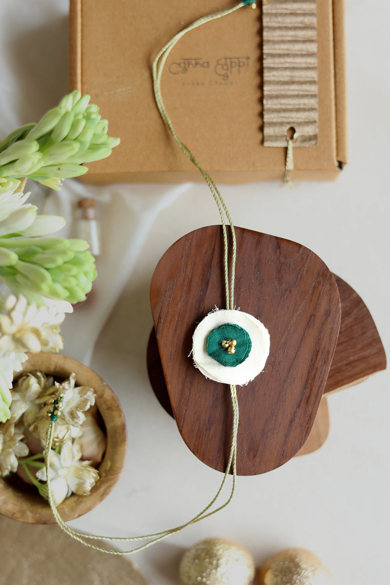 Lukka Chuppi Upcycled Rakhi-11