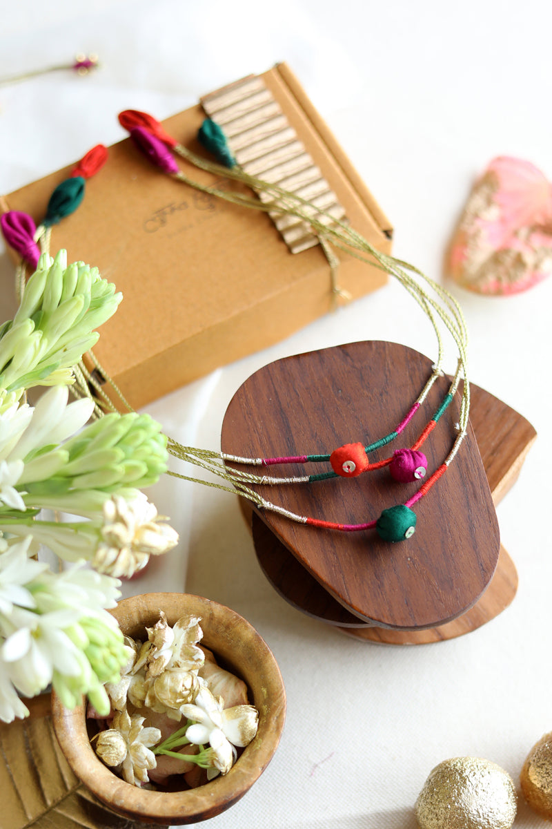 Lukka Chuppi Upcycled Rakhi-12