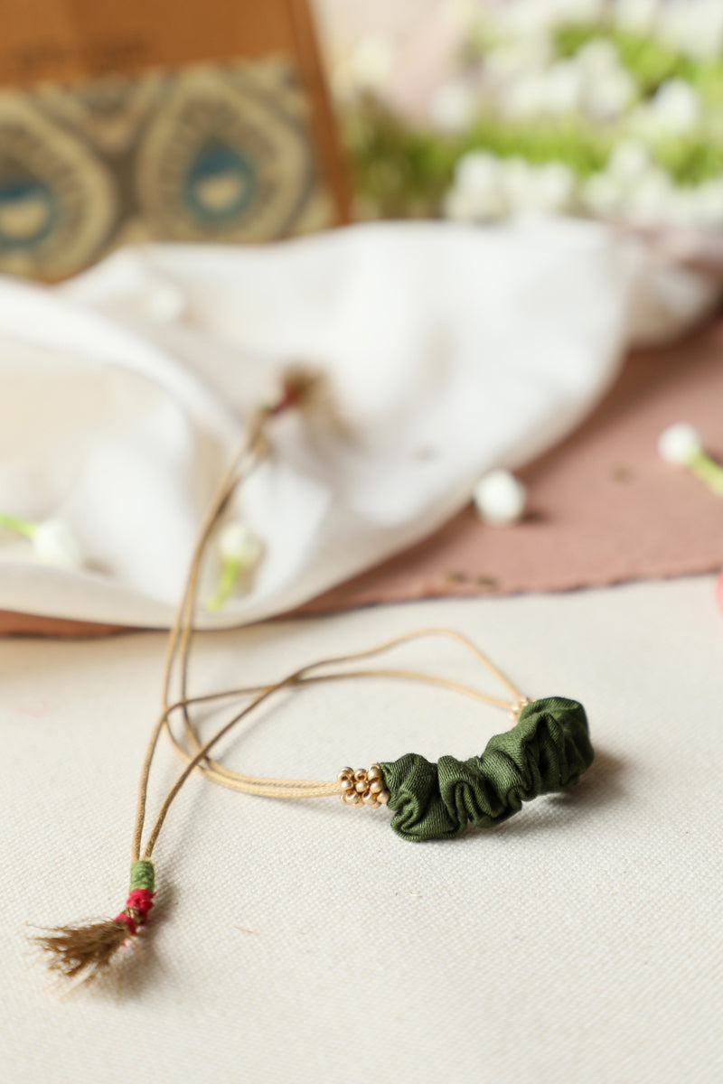 Lukka Chuppi Upcycled Rakhi-13