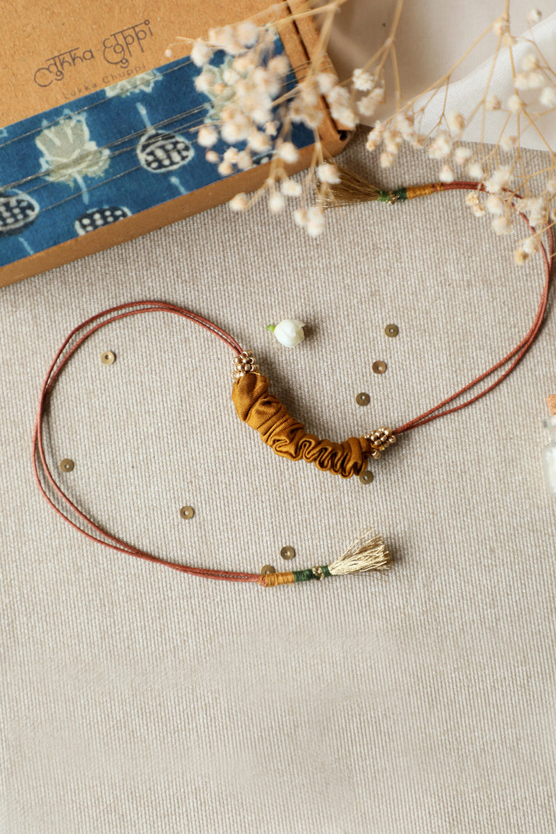 Lukka Chuppi Upcycled Rakhi-14