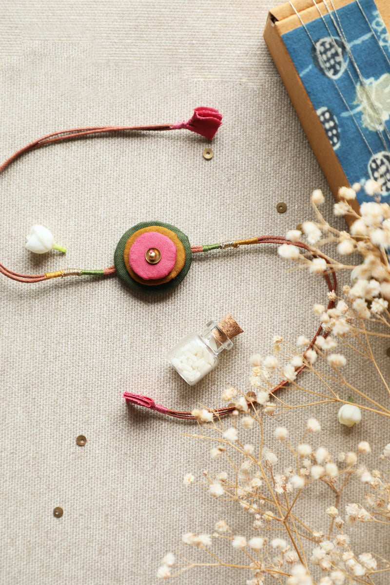 Lukka Chuppi Upcycled Rakhi-16