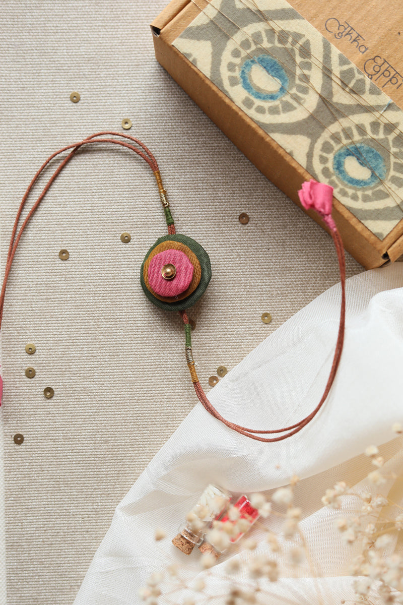 Lukka Chuppi Upcycled Rakhi-16