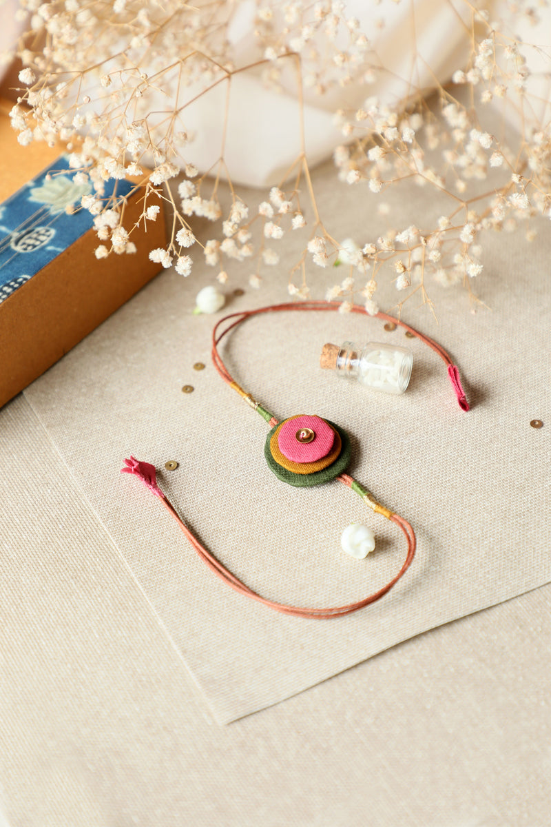 Lukka Chuppi Upcycled Rakhi-16
