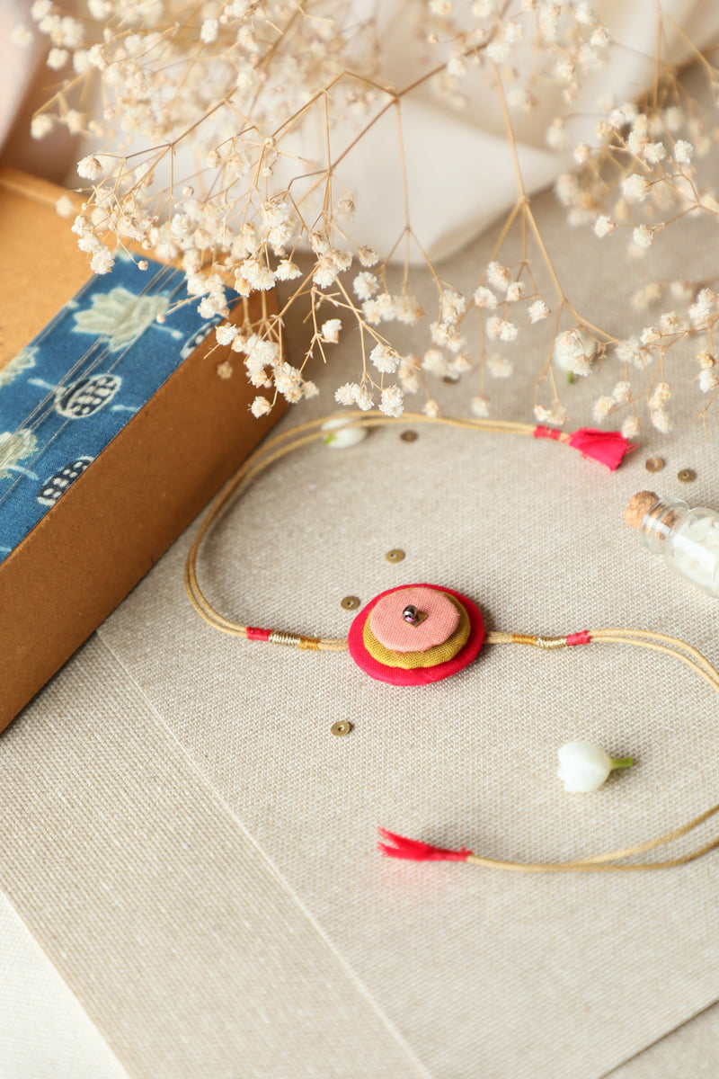 Lukka Chuppi Upcycled Rakhi-17