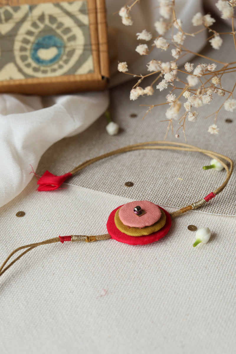 Lukka Chuppi Upcycled Rakhi-17