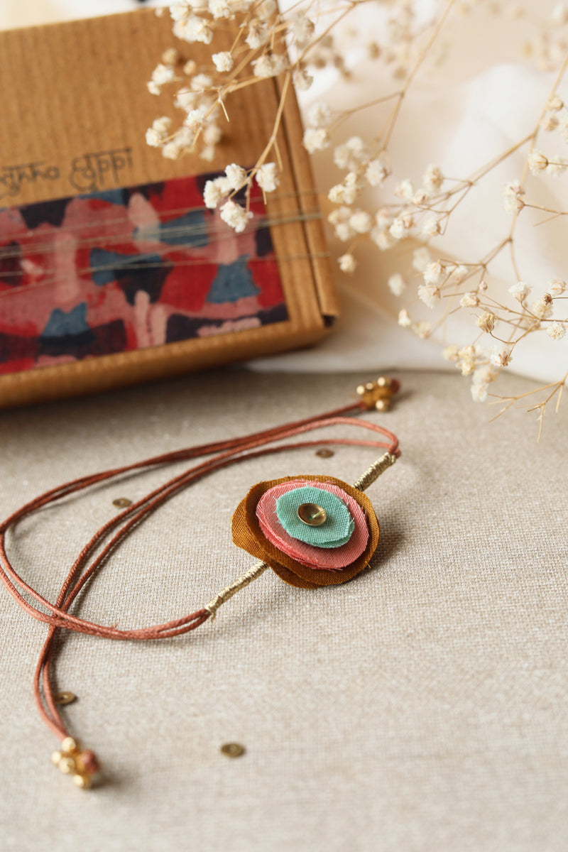 Lukka Chuppi Upcycled Rakhi-19