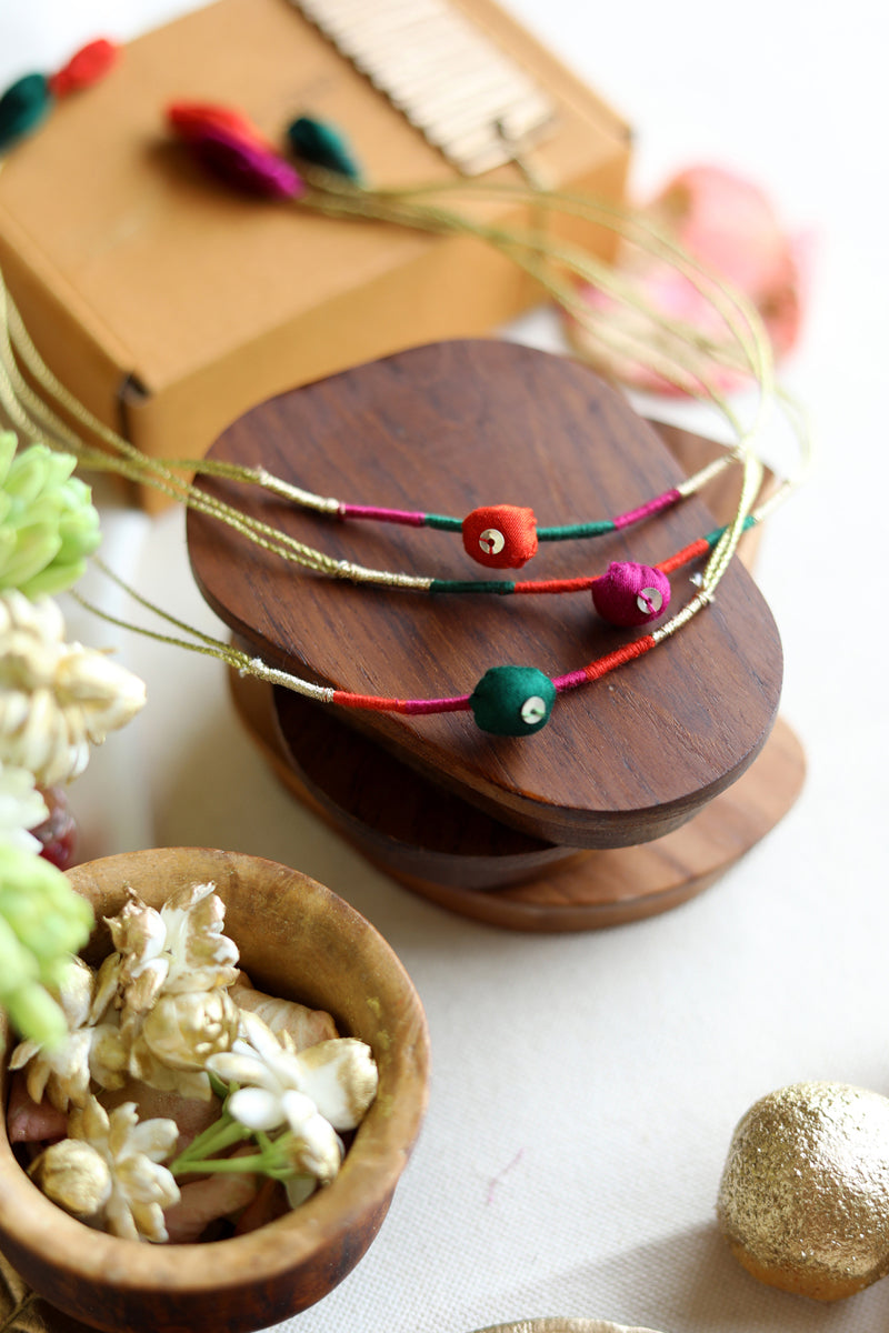 Lukka Chuppi Upcycled Rakhi-21