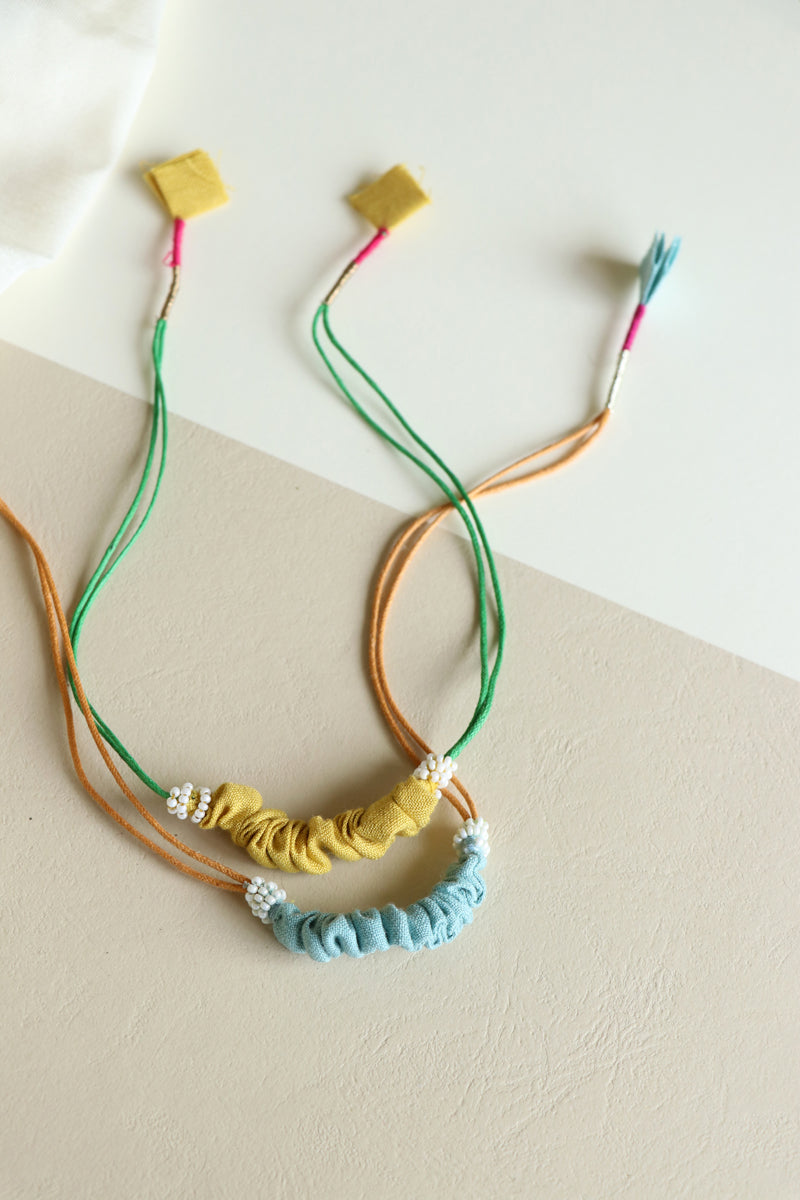 Lukka Chuppi Upcycled Rakhi-24