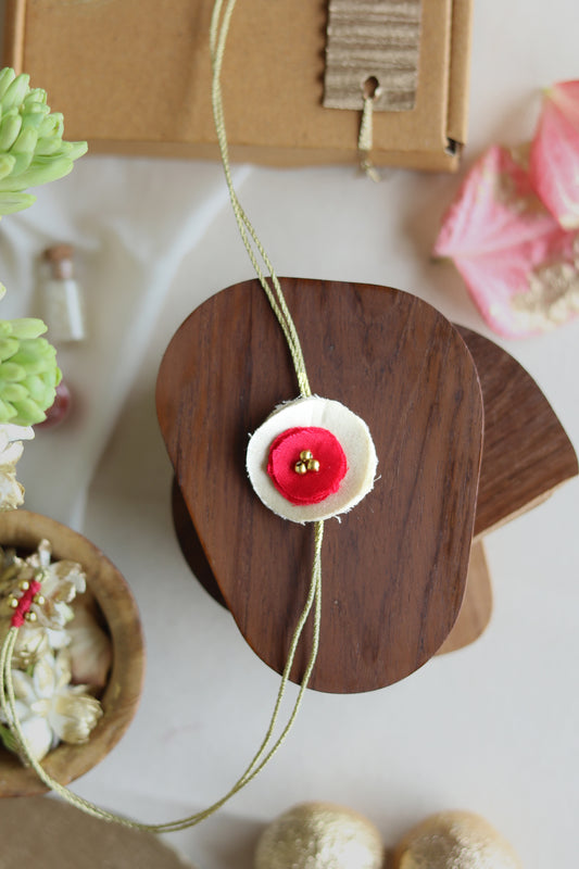 Lukka Chuppi Upcycled Rakhi#20
