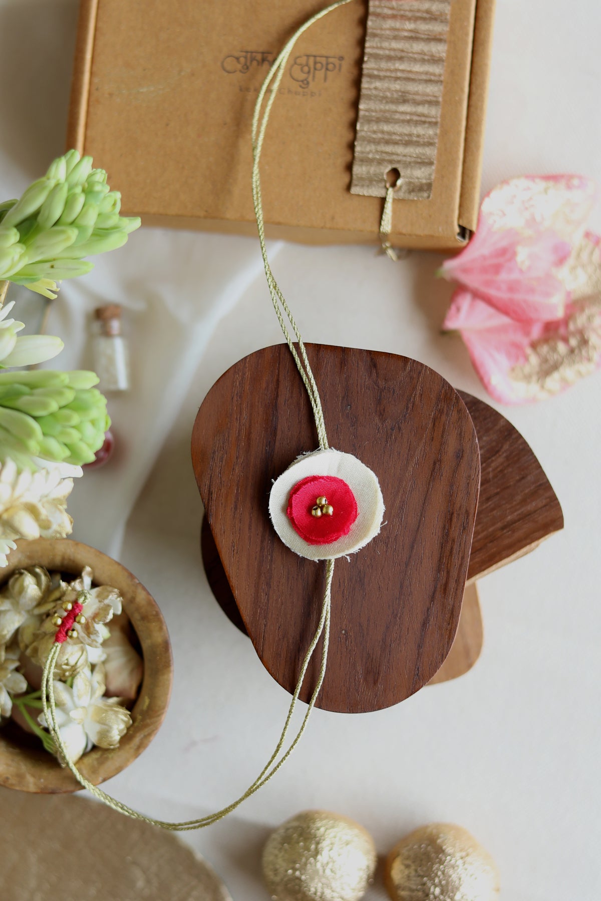 Lukka Chuppi Upcycled Rakhi#20