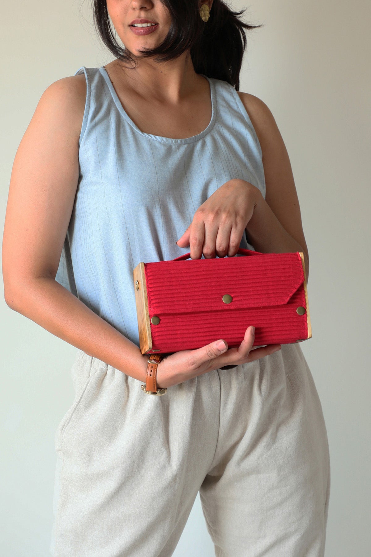 Ame Box Clutch - Changeable Sleeve