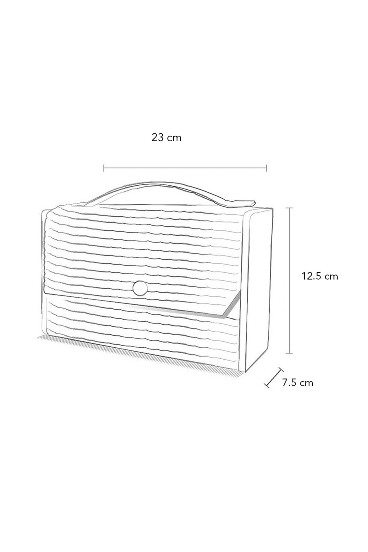 Bi Box Clutch - Changeable Sleeve