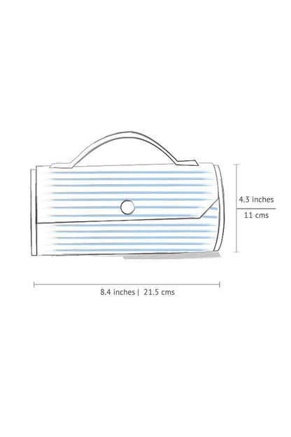 Baran Round Clutch - Single Sleeve