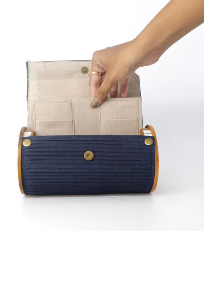 Pahaar Round Clutch - Changeable Sleeve