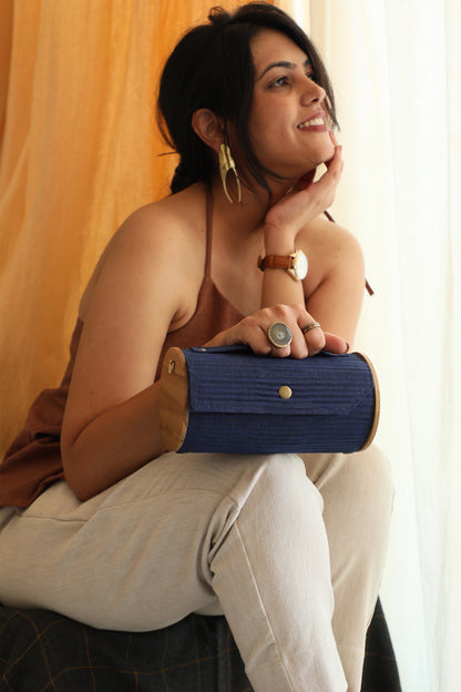 Pahaar Round Clutch - Changeable Sleeve