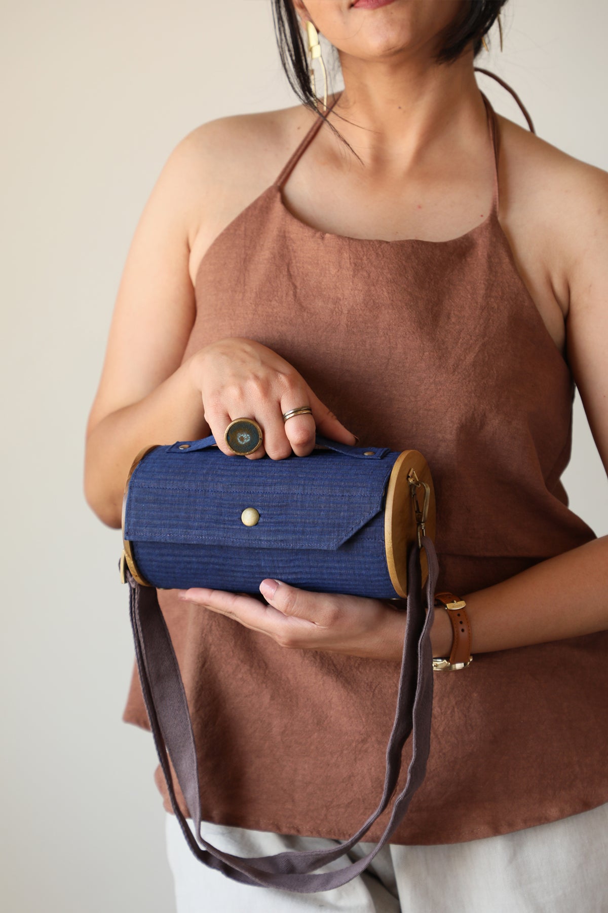 Pahaar Round Clutch - Changeable Sleeve