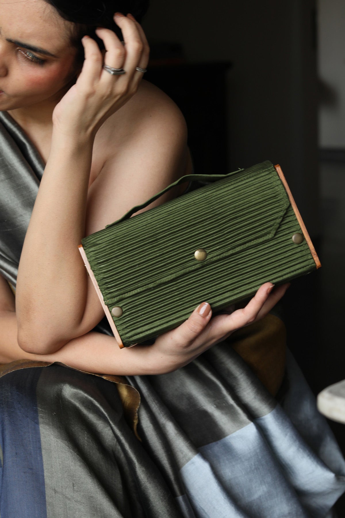 Reen Box Clutch - Changeable Sleeve