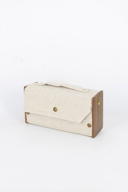 Sade Box Clutch - Changeable Sleeve