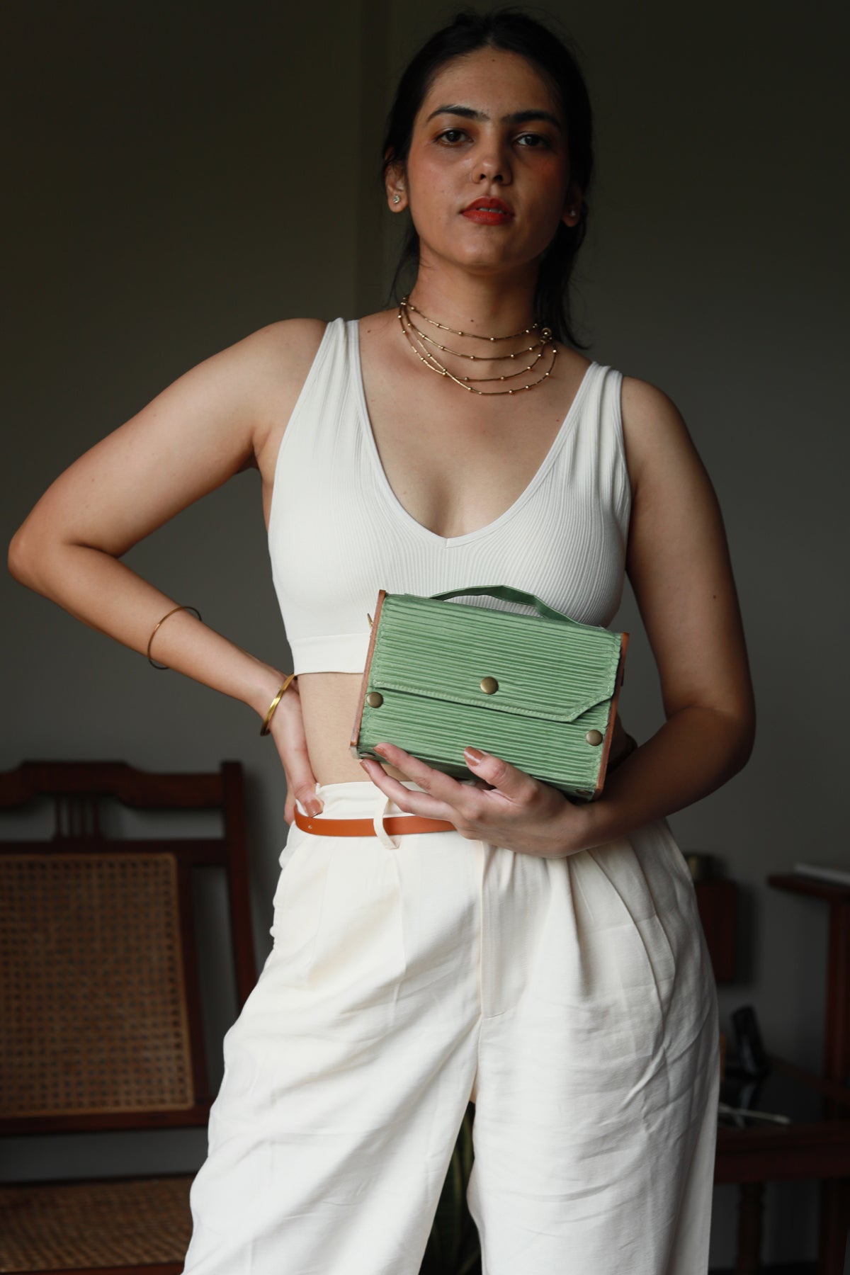 Mua Box Clutch - Changeable Sleeve